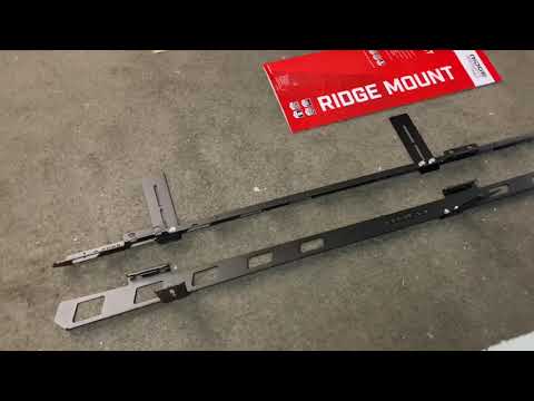 ROLA RIDGE MOUNT INSTALLATION INSTRUCTIONS with FULL DETAILS