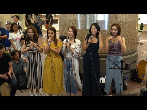 Super Girls 快閃銅鑼灣 ●照收律師信●  閨蜜專用 2018-08-18 4K