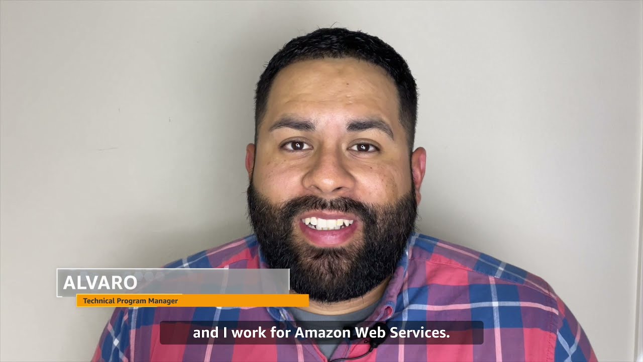 Meet Alvaro AWS Data Centers | Amazon Web Services