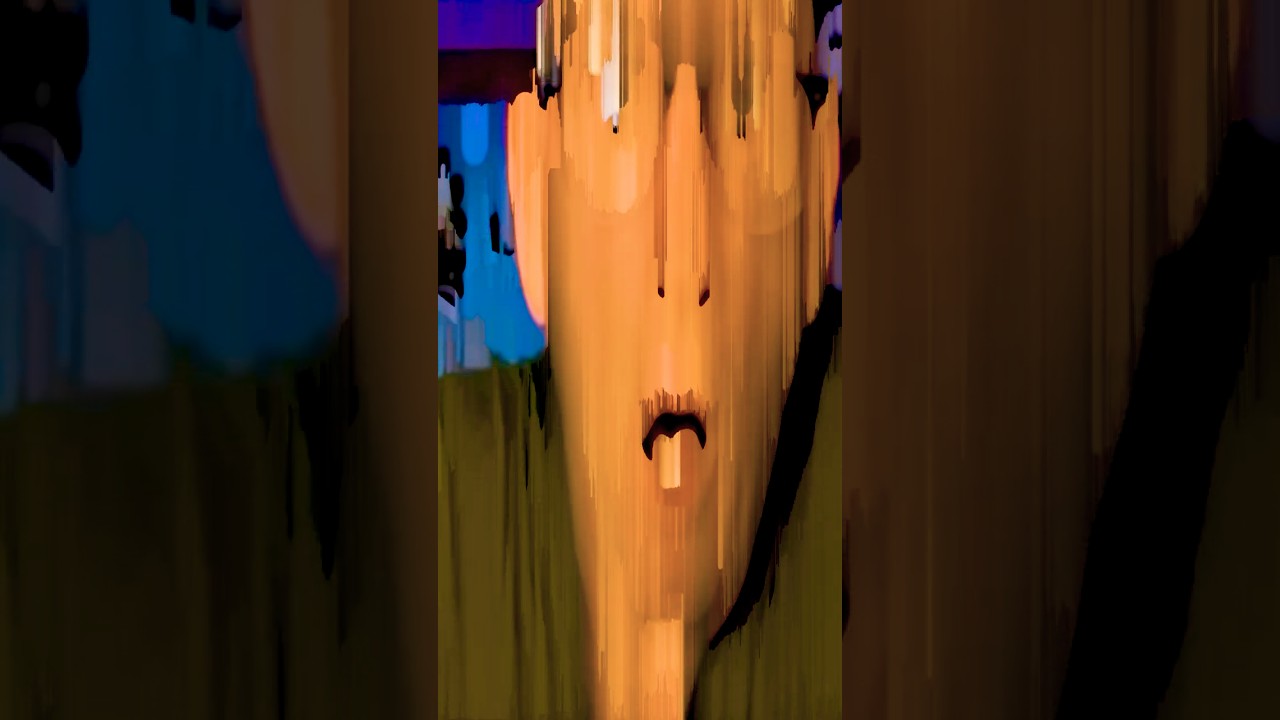 pixel sorting GLSL 3 | #TouchDesigner #glitchart #experimentalvideo