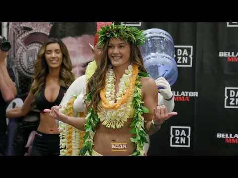 Bellator 213 Ceremonial Weigh-In Highlights - MMA Fighting