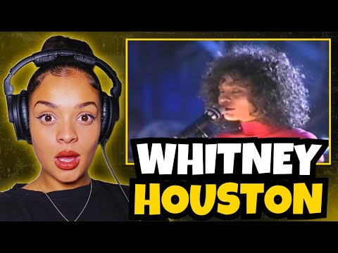 FIRST TIME HEARING Whitney Houston - I have nothing live! billboard 1993 REACTION