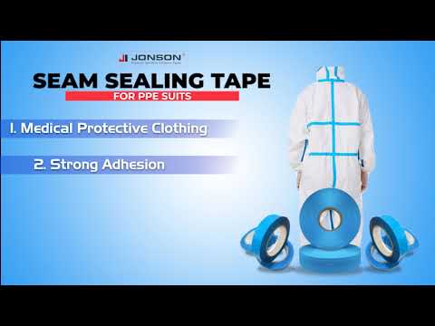 Blue seam sealing tape