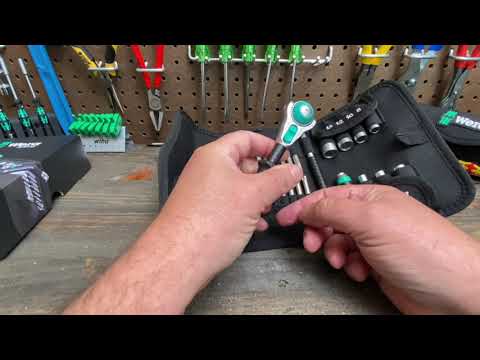 How to use the Wera Zyklop speed set