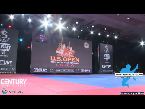 2018 US Open ISKA World Martial Arts Championships - Friday Night of Victory