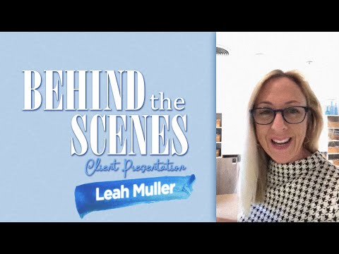 Behind the Scenes of an Interior Designer's Client Presentation