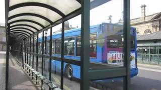 preview picture of video 'Accrington Bus Garage'