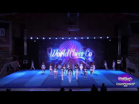 Spirit All Stars | Spirit Orange - World Cheer Co 2018