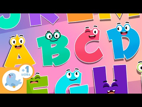 ¡Aprendemos las LETRAS cantando! 🆎✏️ Canción del ABECEDARIO y canción de las VOCALES