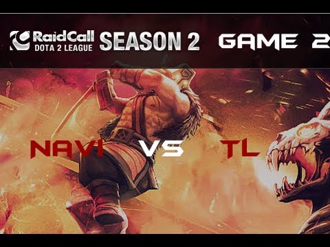 rc d2l s2 - NaVi vs TL game 2