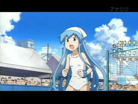 「侵略！イカ娘」最終回：気配りの効いたカット【編集版】