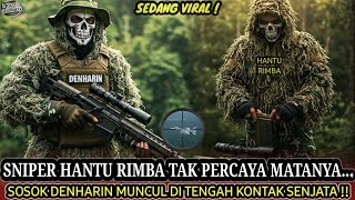 Download lagu THE JUNGLE GHOST SNIPER I CAN'T BELIEVE❗️DENHARIN FIGURE DESCENDS IN THE PAPUA FOREST‼️ mp3