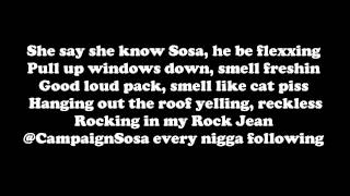 Chief Keef - Save That Shit ( With Lyrics ) [HD]