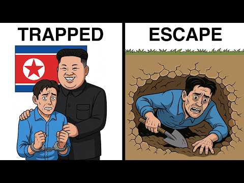 escaping north korea is easy, actually