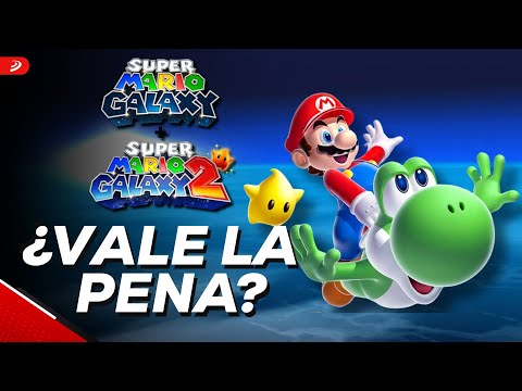 Super Mario Galaxy 1 & 2 encabezaron la lista de los juegos más vendidos de Switch… ¿en s