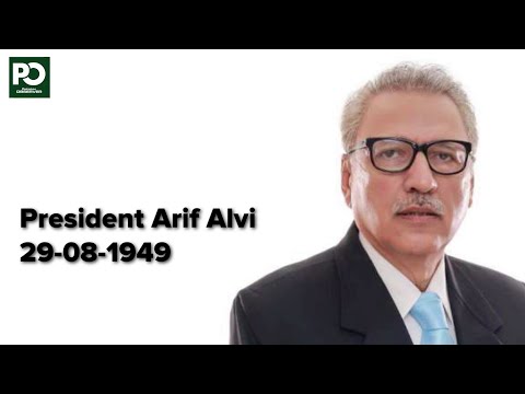 The Story of President Arif Alvi | Pakistan Observer