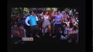 celebrities dancing gangnam style