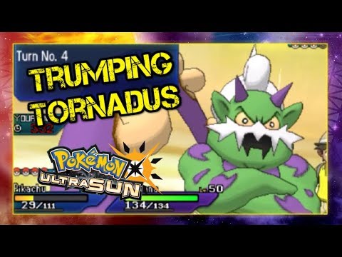 Pokemon Ultra Sun and Moon VGC 2018 Battle - Trumping Tornadus