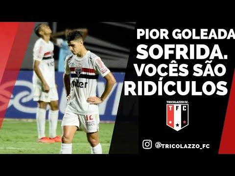 SPFC 1X5 INTER • JOGADORES E DINIZ, VOCÊS SÃO A ESCÓRIA DO FUTEBOL. DEMISSÃO E LIMPA JÁ!