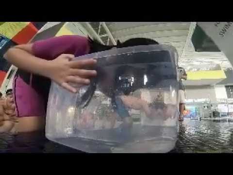 Learn-To-Swim: Bubbling (At Home)