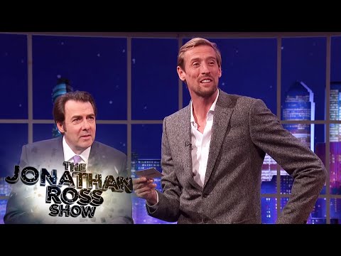Peter Crouch Meets Britain's Tallest Man | The Jonathan Ross Show