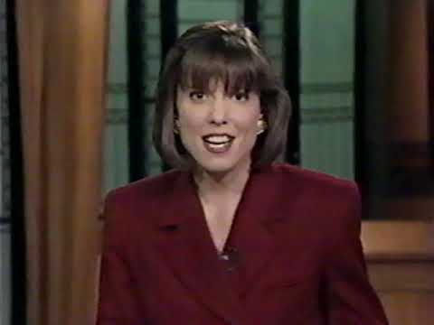NBA Showtime with Quinn Buckner and Hannah Storm March 7 1993