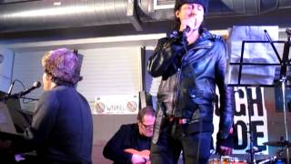 Carl Barat - Rough on Rats Beck Song Reader live Rough Trade East 03.12.2012