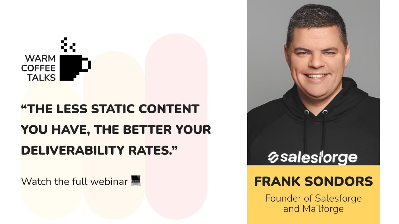 Get More Replies with These Cold Email Psychology Hacks | Webinar with Frank Sondors
