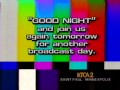 KTCA Channel 2 PBS Last Sign Off Of The 1980s Or The First Of The 1990s