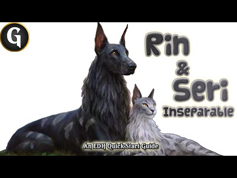 2 Minute Commander - Rin and Seri, Inseparable (Magic the Gathering Deck Primer)