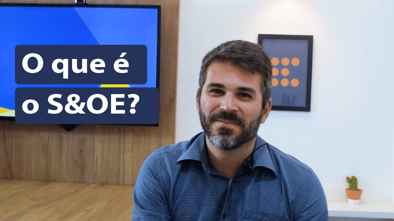 Afinal, o que é o S&OE?