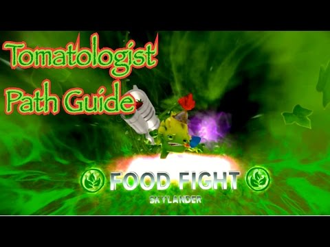 Skylanders Trap Team - Food Fight - Tomatologist Path Guide