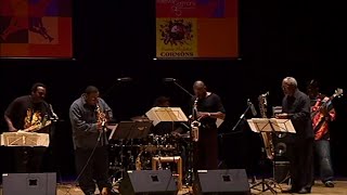 THE WORLD SAXOPHONE QUARTET Experience Jazz &amp; Wine Of Peace 2005
