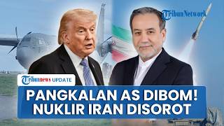 Rangkuman AS-Iran: Pangkalan Militer AS Digempur IRGC, Trump Singgung Senjata Nuklir Teheran