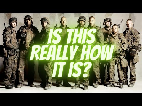 Marine Reacts To Jarhead