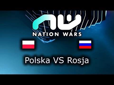 Polska VS Rosja - Grupa H - Nation Wars 2019 - polski komentarz