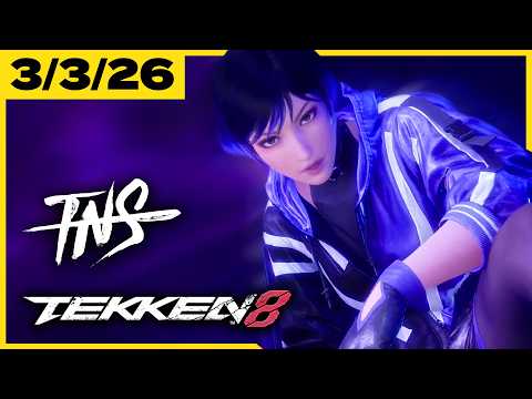 TEKKEN 8 #106 TOURNEY (Steve, Lars, Law, Reina) Pools Top 8