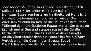 Kollegah - Schwarzer Benz [Lyric]