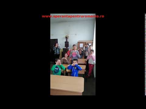 UN CADOU MULT AȘTEPTAT DE ELEVII UNEI ȘCOLI DIN TELEORMAN - Speranta pentru Romania