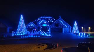 For King &amp; Country - Little Drummer Boy Christmas Lights @ Bentonville Heart Lites (2nd attempt)