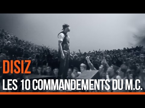 Disiz La Peste - Les 10 commandements du MC