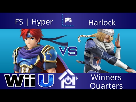 Typo @ The Lab 6/8/17 - FS | Hyper (Roy) vs Harlock (Sheik) - Smash 4 Winners Quarters
