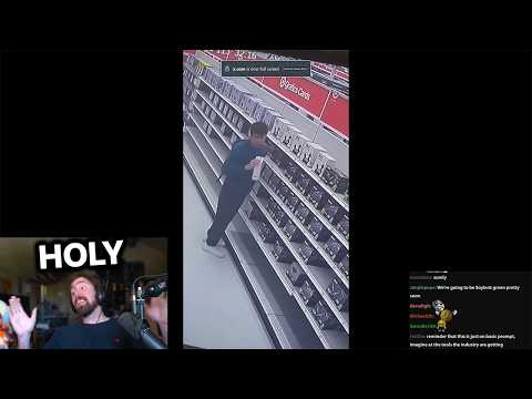 AI is faking crime footage now..