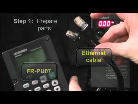 Quick Tips - FR-PU07 Connection to E700