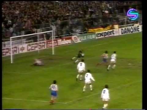 Real Madrid - Atletico Madrid 0-3  Liga 1990-1991