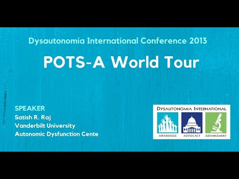 , title : 'POTS - A World Tour, presented by Dr. Satish R. Raj'