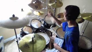 Nothing Lasts Forever by Upon This Dawning Drum Cover by Joeym71