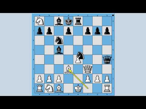 Munjevit napad i mat  -  NN vs BIRD  - Škotska partija # 1113