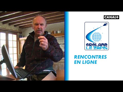 Rencontre en ligne - Groland - CANAL+