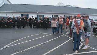 Community remembers police chief who died after suffering medical emergency